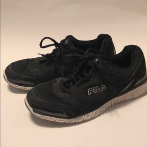 fila memory foam mens